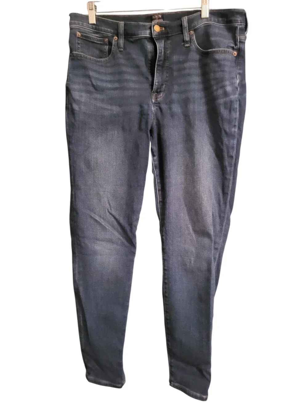 J Crew High Rise Skinny Jeans Blue sz 32
